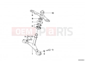 BMW Motorrad BMW CLASSIC 1987 R-Models 2V R 100 RS Lower fork cross brace