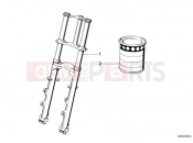 BMW Motorrad BMW CLASSIC 1987 R-Models 2V R 100 RS Telescope-fork