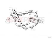 BMW Motorrad BMW CLASSIC 1987 R-Models 2V R 100 RS Front frame