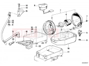 BMW Motorrad BMW CLASSIC 1987 R-Models 2V R 100 RS Flash signalling light
