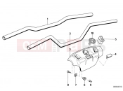 Handlebar - BMW Motorrad R 100 RT 1987