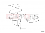 BMW Motorrad BMW CLASSIC 1984 R-Models 2V R 80 Tool box