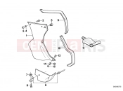 BMW Motorrad BMW CLASSIC 1984 R-Models 2V R 80 RT Trim panel-beh. nordrhein westfalen