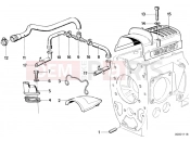 BMW Motorrad BMW CLASSIC 1984 R-Boxer R65LS Engine ventilation