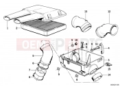 BMW Motorrad BMW CLASSIC 1984 R-Boxer R65LS Air cleaner housing