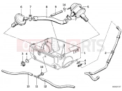 BMW Motorrad BMW CLASSIC 1984 R-Boxer R65LS Secondary air system