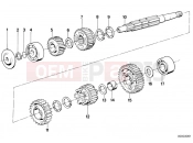 BMW Motorrad BMW CLASSIC 1984 R-Boxer R65LS Output shaft