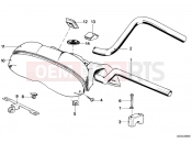 BMW Motorrad BMW CLASSIC 1984 R-Boxer R65LS Handlebar