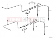 BMW Motorrad BMW CLASSIC 1984 R-Boxer R65LS Accelerator cable/choke cable