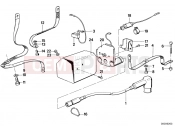 BMW Motorrad BMW CLASSIC 1984 R-Boxer R65LS Anti-interference kit