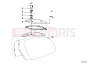 BMW Motorrad BMW CLASSIC 1992 R-Models 2V R 80 RT Fuel tank-tool container
