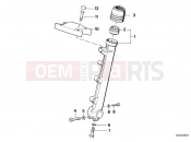 BMW Motorrad BMW CLASSIC 1992 R-Models 2V R 80 RT Fork slider