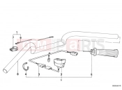 BMW Motorrad BMW CLASSIC 1992 R-Models 2V R 80 RT Retrofit kit, heated handle