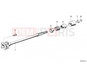 BMW Motorrad BMW CLASSIC 1992 R-Models 2V R 80 RT Drive Shaft