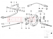 BMW Motorrad BMW CLASSIC 1992 R-Models 2V R 80 RT Rear wheel brake