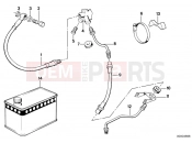 BMW Motorrad BMW CLASSIC 1992 R-Models 2V R 80 RT Front brake-brake pipe