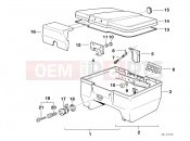 BMW Motorrad BMW CLASSIC 1992 R-Models 2V R 80 RT Top Case 22l