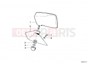 BMW Motorrad BMW CLASSIC 1992 R-Models 2V R 80 RT Mirror