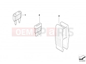 BMW Motorrad BMW CLASSIC 1992 R-Models 2V R 80 RT Fuses