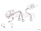 BMW Motorrad BMW CLASSIC 1992 R-Models 2V R 80 RT Combination switch at handlebar