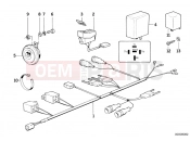 BMW Motorrad BMW CLASSIC 1992 R-Models 2V R 80 RT Signal.light f tone-sequenc ctrl system