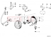BMW Motorrad BMW CLASSIC 1992 R-Models 2V R 80 RT Signalling light