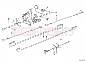 BMW Motorrad BMW CLASSIC 1992 R-Models 2V R 80 RT Wiring set