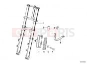 BMW Motorrad BMW CLASSIC 1992 R-Models 2V R 80 RT Telescope-fork-behoerde nordr.westf.