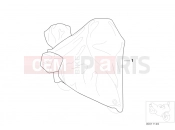 BMW Motorrad BMW CLASSIC 1992 R-Models 2V R 80 RT tarpaulin