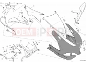 DUCATI Superbike 1199 Panigale ABS COWLING » PLASTICS