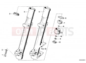 BMW Motorrad BMW CLASSIC 1982 R-Models 2V R 60 TIC Fork slider