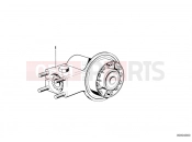 BMW Motorrad BMW CLASSIC 1982 R-Models 2V R 80 RT Rear-axle-drive