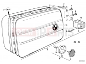 BMW Motorrad BMW CLASSIC 1982 R-Models 2V R 80 RT Set motocase