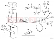 BMW Motorrad BMW CLASSIC 1982 R-Models 2V R 80 RT Wiring hazard warning