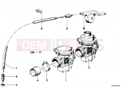 BMW Motorrad BMW CLASSIC 1982 R-Models 2V R 80 TIC Carburetor