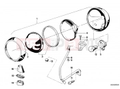 BMW Motorrad BMW CLASSIC 1982 R-Models 2V R 80 TIC Signalling light-BOSCH