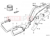 BMW Motorrad BMW CLASSIC 1982 R-Models 2V R 80 ST Exhaust system