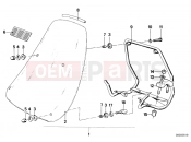 BMW Motorrad BMW CLASSIC 1982 R-Models 2V R 80 ST Windshield