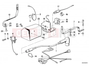 BMW Motorrad BMW CLASSIC 1982 R-Models 2V R 80 ST Anti-interference kit