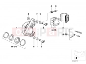BMW Motorrad BMW CLASSIC 1982 R-Models 2V R 100 CS Front brake