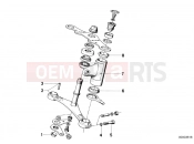 BMW Motorrad BMW CLASSIC 1982 R-Models 2V R 100 RS Lower fork cross brace