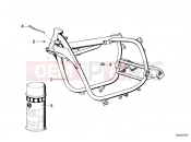BMW Motorrad BMW CLASSIC 1982 R-Models 2V R 100 RS Front frame