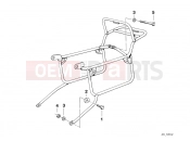 BMW Motorrad BMW CLASSIC 1982 R-Models 2V R 100 RS Set case holder