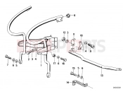 BMW Motorrad BMW CLASSIC 1982 R-Models 2V R 100 RS Fairing bracket