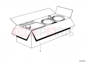 BMW Motorrad BMW CLASSIC 1982 R-Models 2V R 100 RT Metallic paint set