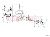 BMW Motorrad BMW CLASSIC 1982 R-Boxer R45T Carburetor