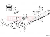 BMW Motorrad BMW CLASSIC 1982 R-Boxer R45T Exhaust system