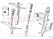 BMW Motorrad BMW CLASSIC 1982 R-Boxer R45T Telescope-fork