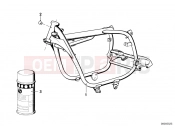 BMW Motorrad BMW CLASSIC 1982 R-Boxer R45T Front frame