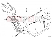 BMW Motorrad BMW CLASSIC 1982 R-Boxer R45T Engine covering